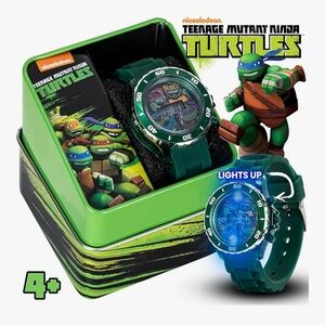 Teenage Mutant Ninja Turtles kids digital watch